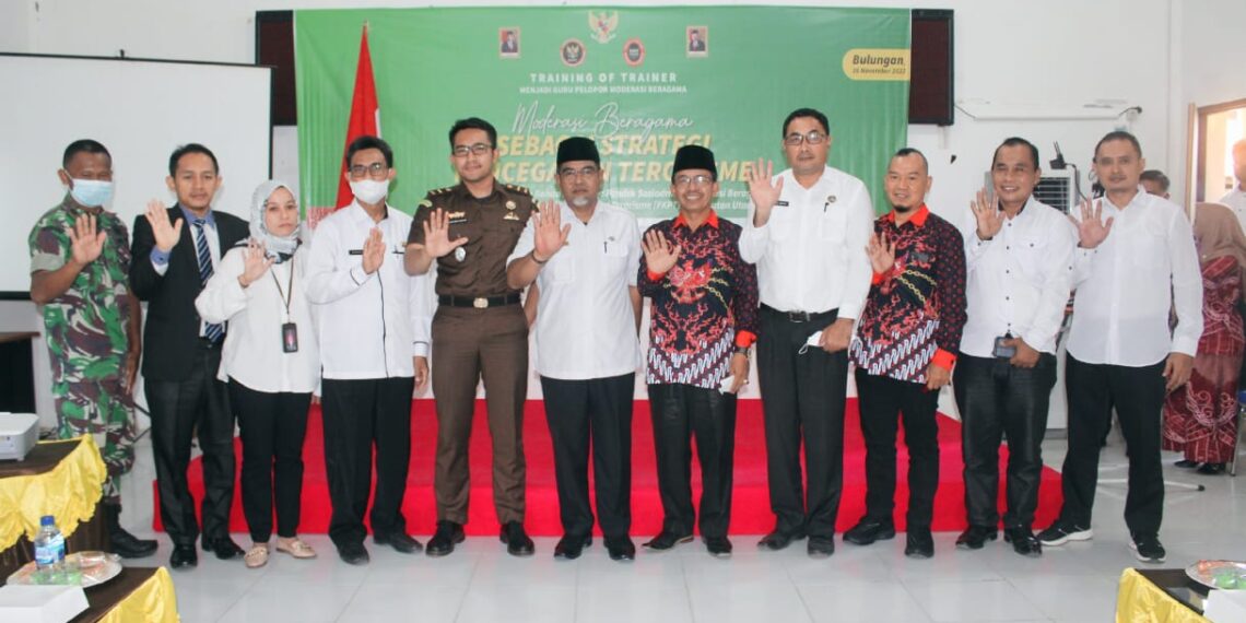 Guru Dilatih Jadi Pelopor Moderasi Beragama