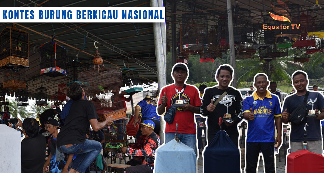 Kontes Burung Berkicau Nasional Digelar di Tanjung Selor