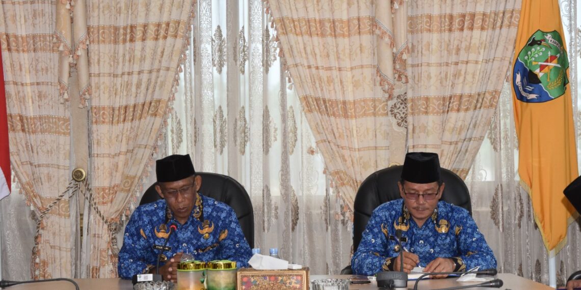 Kasus Covid-19 Capai Puluhan, Bupati Minta Upaya Pencegahan Ditingkatkan