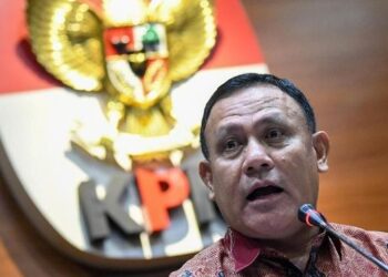 Ketua KPK, Firli Bahuri