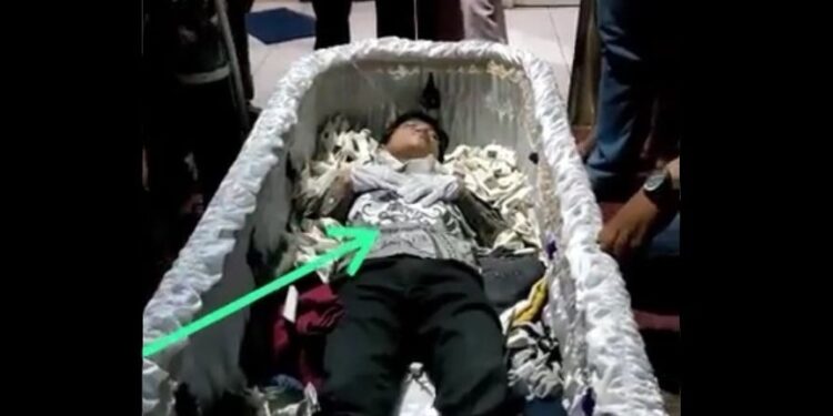 Viral mayat pria bernama Urip Saputra hidup lagi.