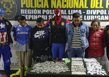 Spider-Man, Captain America, Thor, dan Black Widow, Tangkap Pengedar Narkoba
