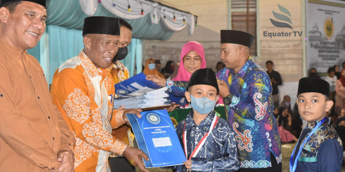 Usai di Tanjung Palas, MTQ Kabupaten Tahun Depan di Tanjung Palas Timur