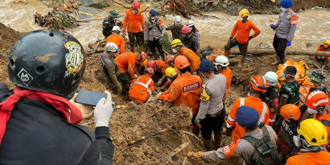 Update Korban Gempa Cianjur: 310 Meninggal, 24 Orang Masih Hilang