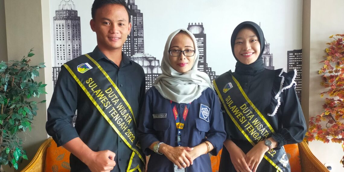 Berlaga di event nasional, Duta Wisata Asal Sulteng Minta Dukungan warga KBST di Kaltara