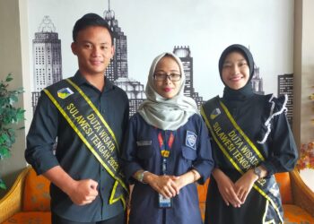 Berlaga di event nasional, Duta Wisata Asal Sulteng Minta Dukungan warga KBST di Kaltara