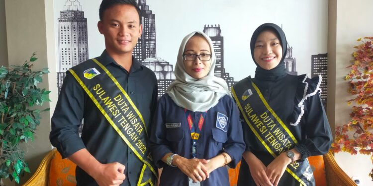 Berlaga di event nasional, Duta Wisata Asal Sulteng Minta Dukungan warga KBST di Kaltara