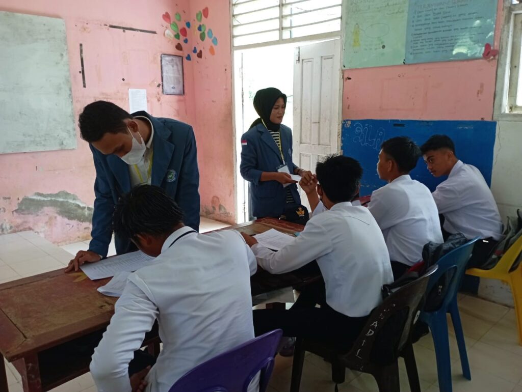 Pelaksanaan Asistensi Mengajar