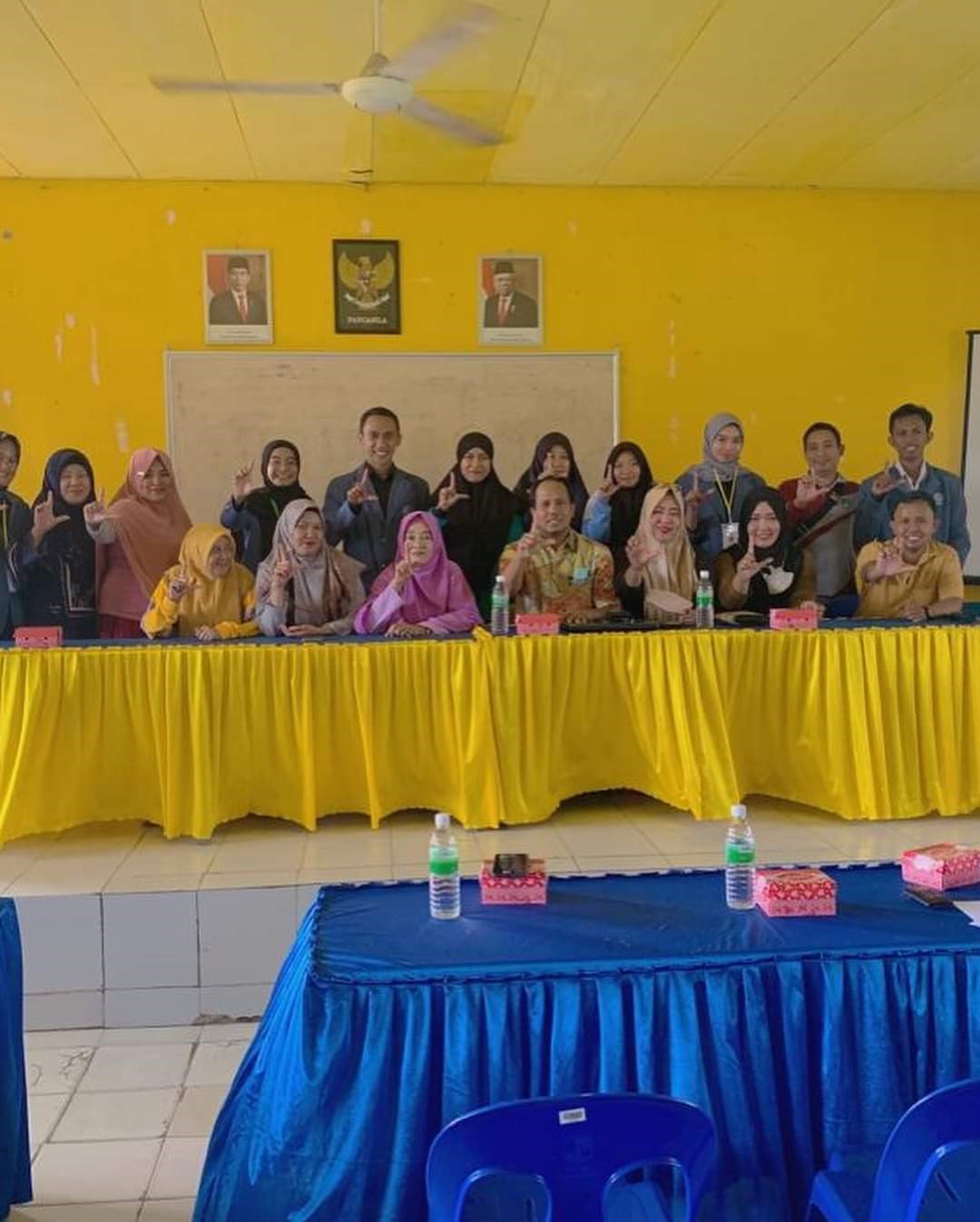 Pelaksanaan Workshop Literasi Sekolah 