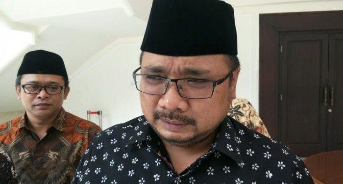 Teror Bom di Bandung, Menag Yaqut: Bertentangan dengan Nilai Kemanusiaan!