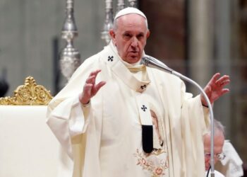 Panas! Pernyataan Kontroversial Paus Fransiskus Bikin Rusia Marah Besar