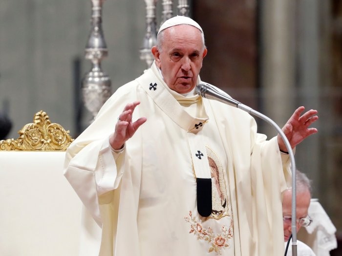 Panas! Pernyataan Kontroversial Paus Fransiskus Bikin Rusia Marah Besar