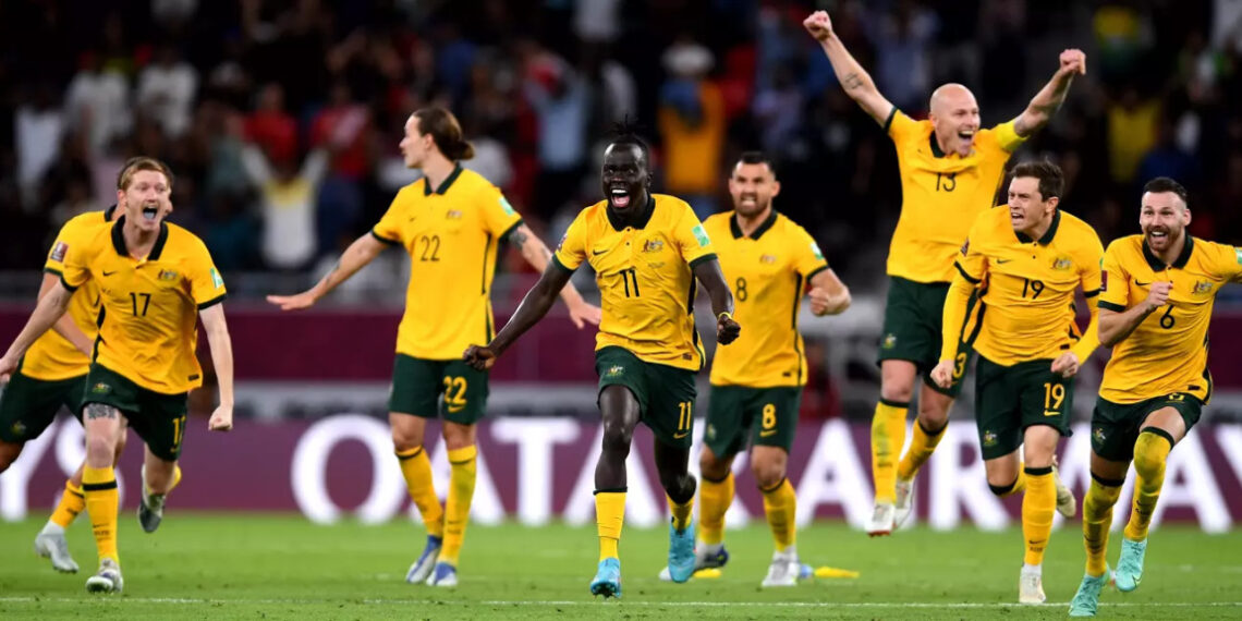 Rupanya..! Ini Resep Sukses Australia Lolos ke Babak Sistem Gugur Piala Dunia 2022