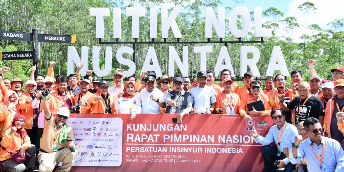 Perjalanan PII ke IKN Jadi Pengalaman Penuh Kesan