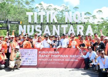 Perjalanan PII ke IKN Jadi Pengalaman Penuh Kesan