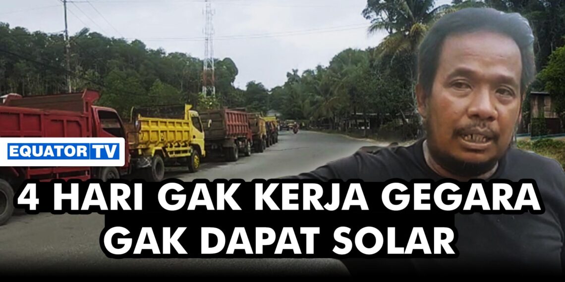 Distribusi solar dipindahkan, Sopir truck khawatir waktu antrian akan semakin lama