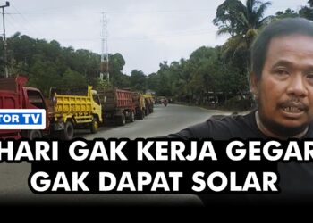 Distribusi solar dipindahkan, Sopir truck khawatir waktu antrian akan semakin lama