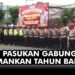 Amakankan Malam Tahun baru 450 personel gabungan dikerahkan