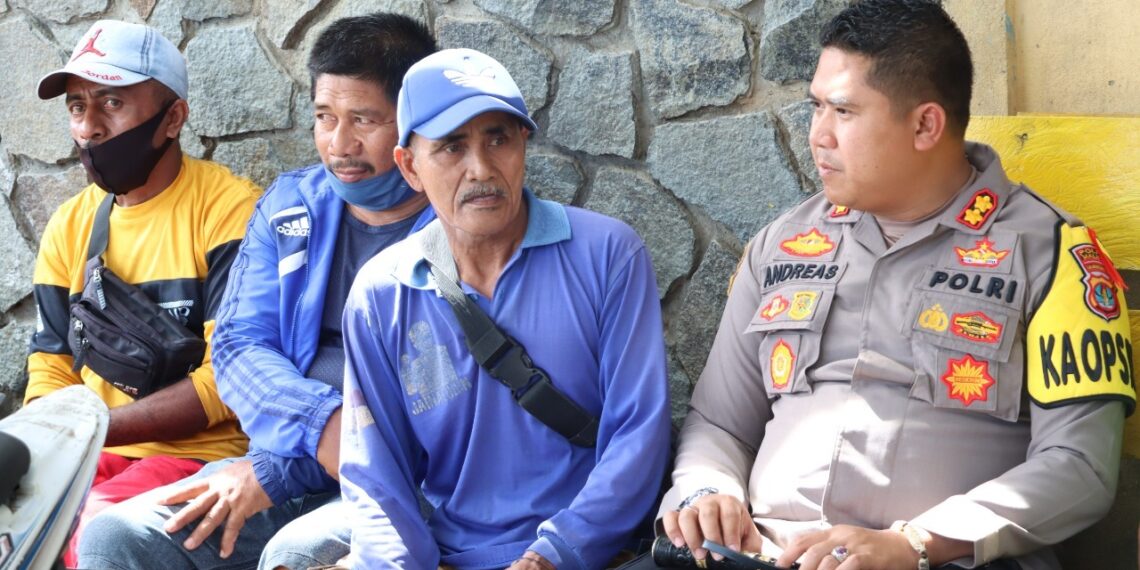 Jumat Curhat, Kapolres Malinau serap aspirasi tukang ojek.