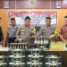 Selama tahun 2022, laka lantas meningkat, kasus narkoba menurun