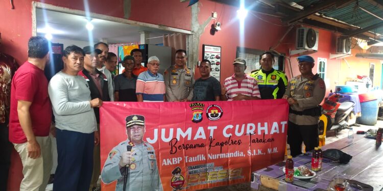 Curhat ke Kapolres Warga beringin Minta Ada Patroli Rutin di Jam Rawan