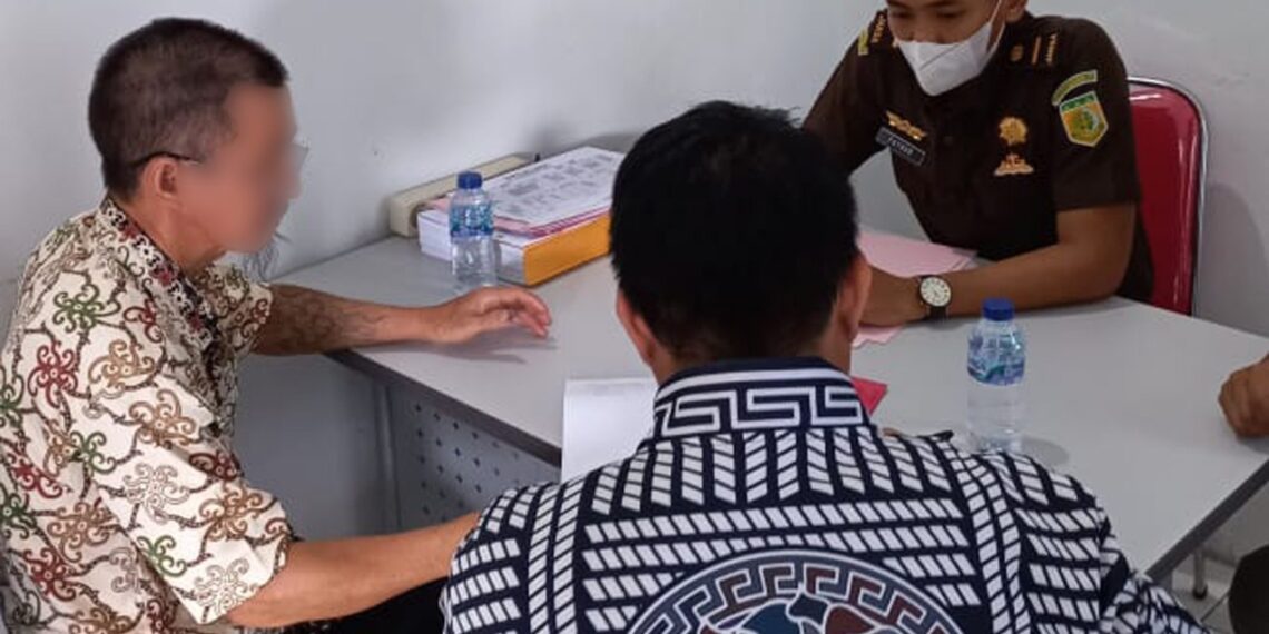 Kasus korupsi yang Diduga menjerat Oknum Kades Long Lame dilimpahkan ke kejaksaan Malinau
