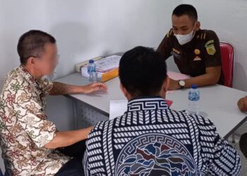 Kasus korupsi yang Diduga menjerat Oknum Kades Long Lame dilimpahkan ke kejaksaan Malinau