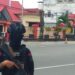 UPDATE : Di Duga BOM, Motor Penuh Dengan Koper dan Kotak Ditemukan Di Depan Polres Tarakan