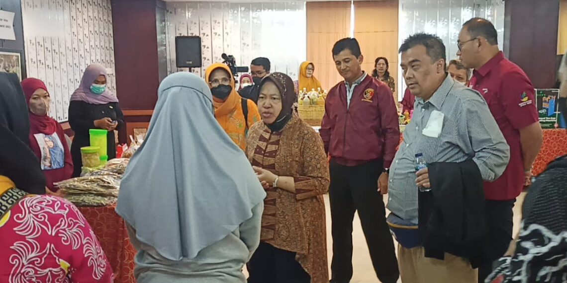 Mensos Risma Perkenalkan Program Baru Kemensos di Kaltara