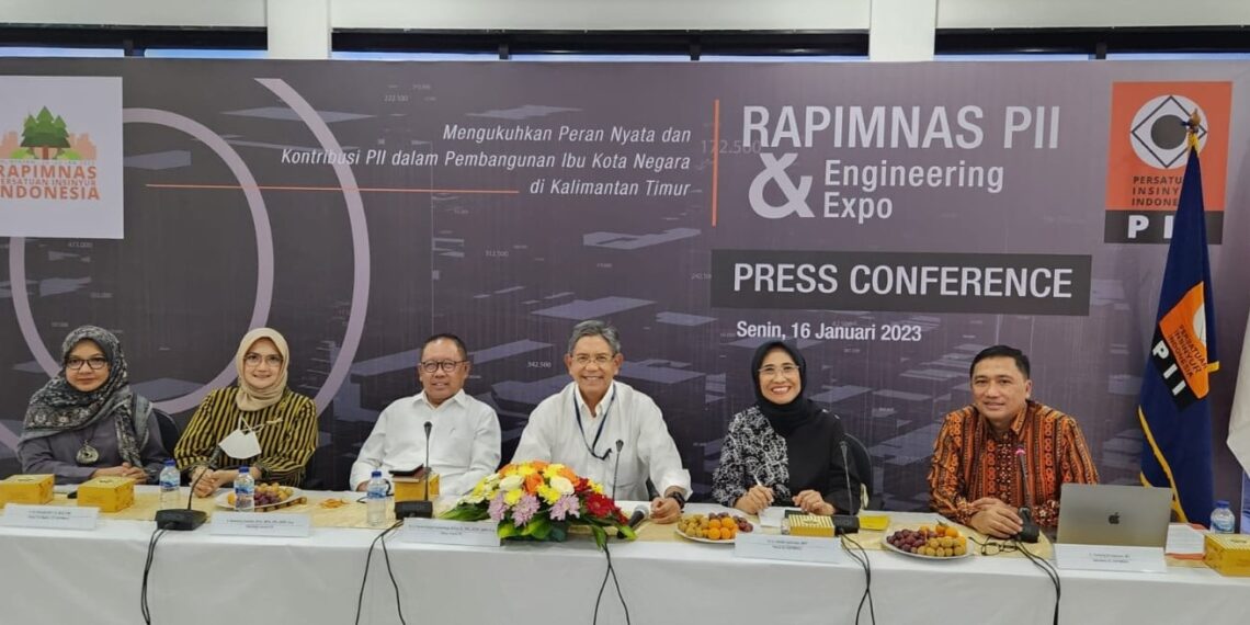 Persatuan Insinyur Indonesia (PII) Akan Menggelar Rapimnas PII Tahun 2023, Di Kota Balikpapan Kalimantan Timur