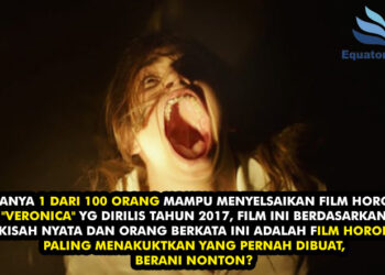 Menurut Nextflix, hanya 1 dari 10 Orang yg mampu menyelsaikan Film Horror ini
