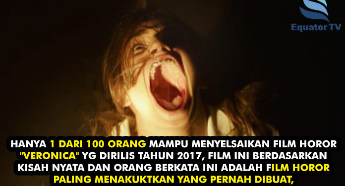 Menurut Nextflix, hanya 1 dari 10 Orang yg mampu menyelsaikan Film Horror ini