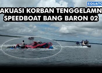 LANTAMAL XIII EVAKUASI KORBAN LAKA LAUT  DIPERAIRAN TANJUNG BATU KALIMANTAN TIMUR
