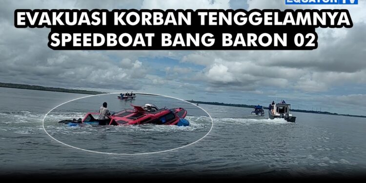 LANTAMAL XIII EVAKUASI KORBAN LAKA LAUT  DIPERAIRAN TANJUNG BATU KALIMANTAN TIMUR