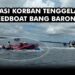 LANTAMAL XIII EVAKUASI KORBAN LAKA LAUT  DIPERAIRAN TANJUNG BATU KALIMANTAN TIMUR