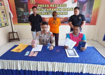 Berperan sebagai operator togel, seorang wanita diamankan Polisi