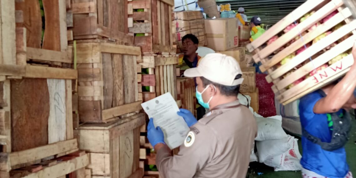 17,39 Ton Komoditas Siap Ekspor Ke Malaysia