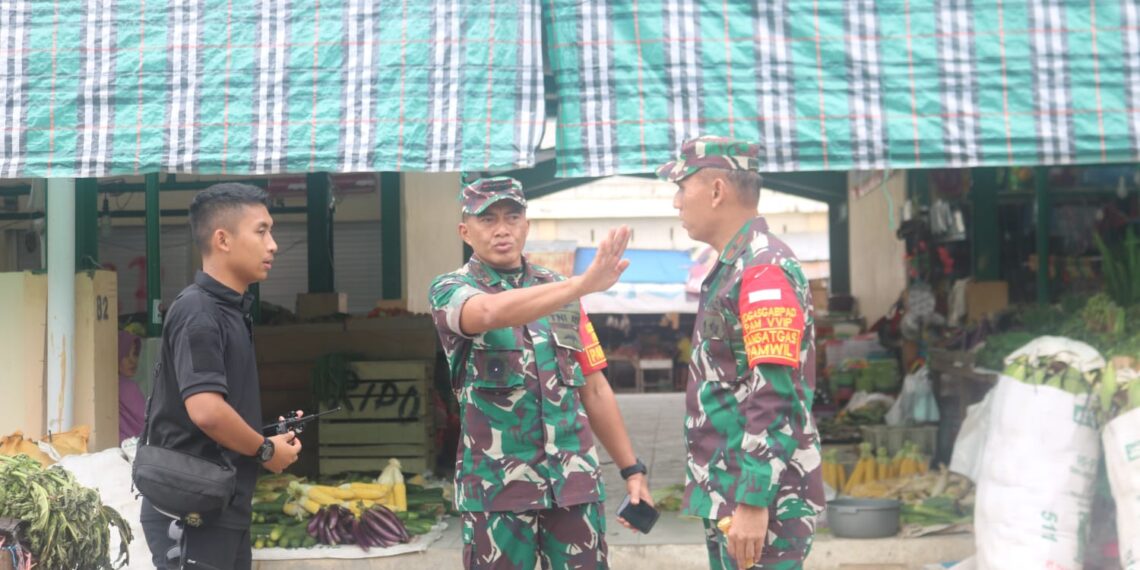 Pangdam VI/Mlw Pastikan Kesiapan Pengamanan, Jelang Kunjungan Presiden RI Ke Kaltara.