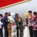 Pangdam VI/Mulawarman Sambut Kedatangan Presiden RI Di Kaltara.