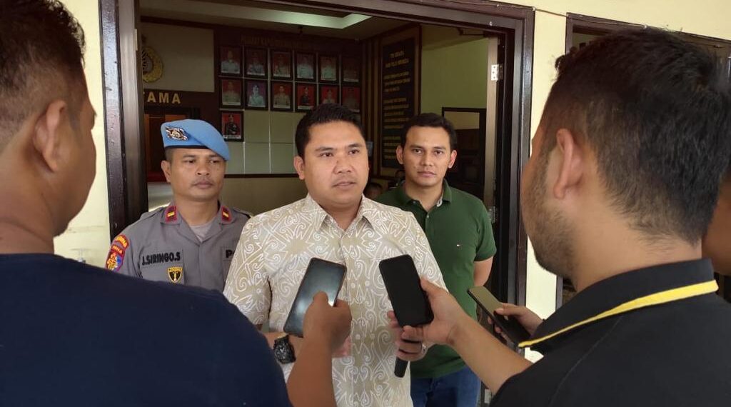 Amankan 3 tersangka Pengedar Narkoba, satu diantaranya tertembak karena melawan petugas