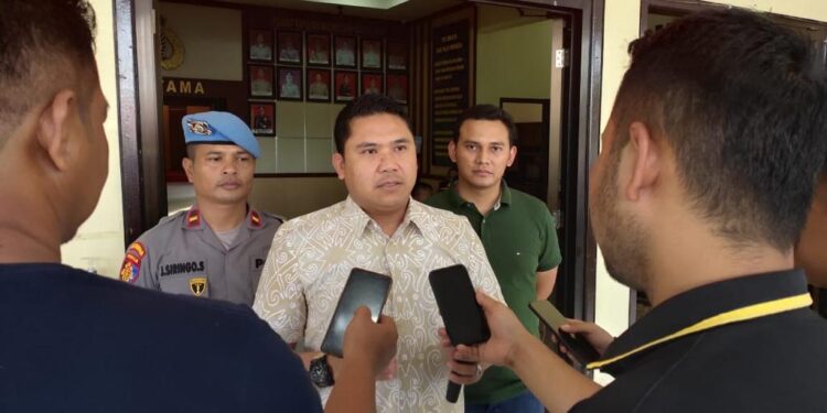 Amankan 3 tersangka Pengedar Narkoba, satu diantaranya tertembak karena melawan petugas