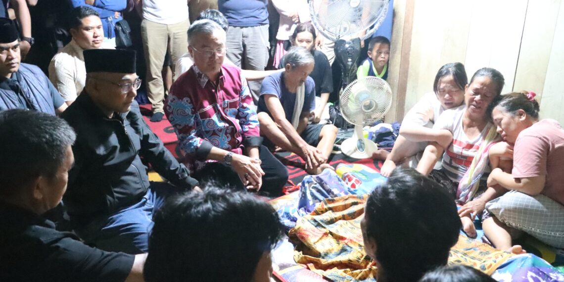 Kunjungi Rumah Duka, keluarga korban sambut baik upaya Wakapolda untuk tangani serius kasus ini
