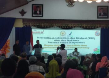 BPOM Tarakan Gelar KIE Obat & Makanan Bersama Hasan Saleh Komisi IX DPR RI