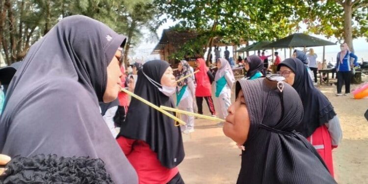 Budayakan Germas Hidup sehat, Puskesmas Mamburungan gelar Outbond Lansia