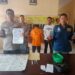 Penjual Togel Online ditangkap petugas Polsek Tarakan Utara.