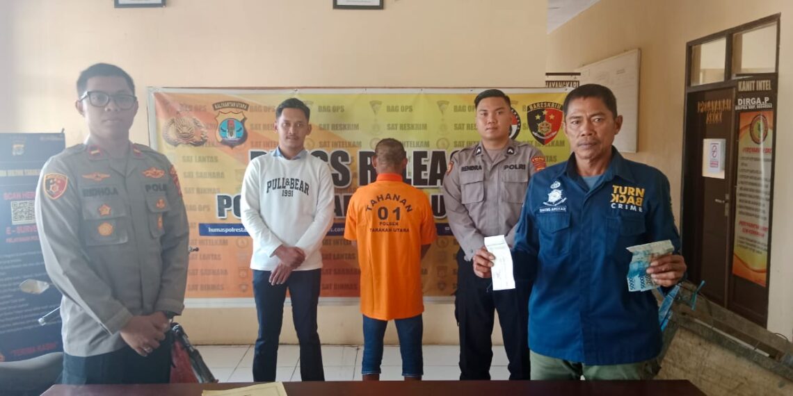 Embat Ayunan Milik Warga, 2 Orang Diduga Pelaku Diamankan Polisi