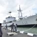 LANTAMAL XIII LAKSANAKAN MERPLUGH KRI MULTATULI 561, DI DERMAGA TNI AL MAMBURUNGAN