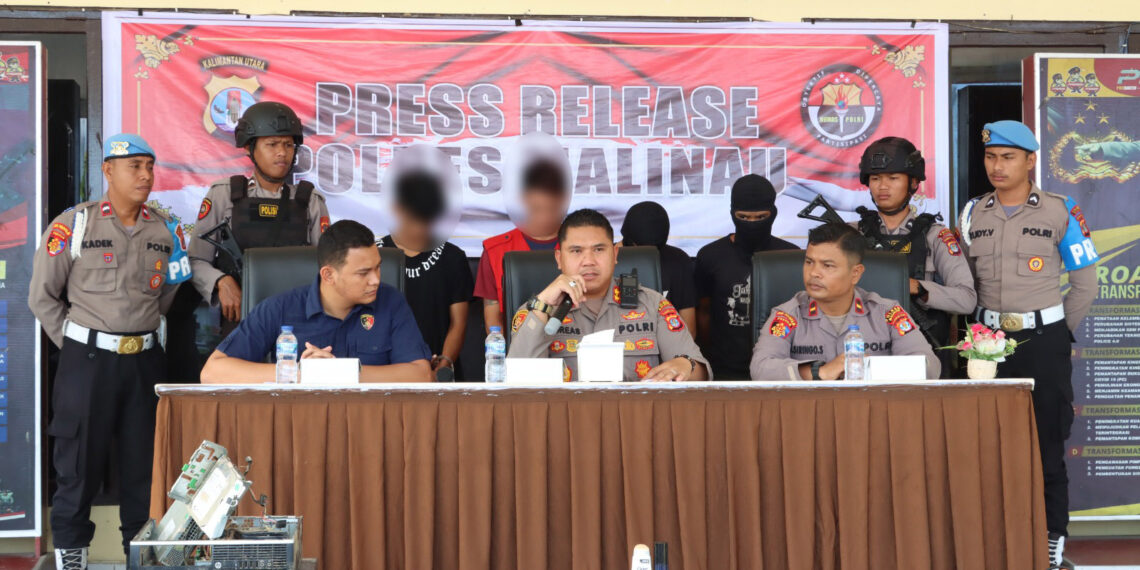 7 kasus pencurian berhasil diungkap Polres Malinau, 4 pelaku diciduk, dua diantaranya anak dibawah umur dan 1 remaja