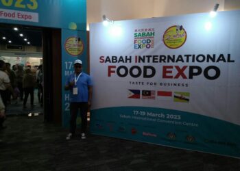 Hadiri Undangan Sabah International Food Expo (SIFEX) Karang Taruna Kota kenalkan produk Tarakan.