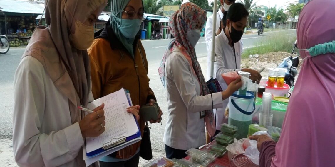Uji sampel Mobiling BPOM Tidak Temukan Kandungan Berbahaya di Jajanan Makanan Dan Minuman Berbuka Puasa